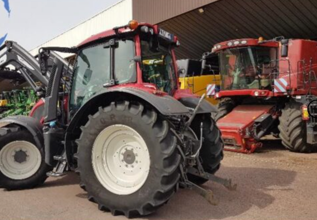 Équipement agricole Valtra N134 – 2020 – 135ch – 2 554h