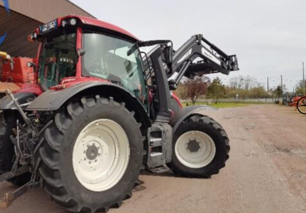 Équipement agricole Valtra N134 – 2020 – 135ch – 2 554h