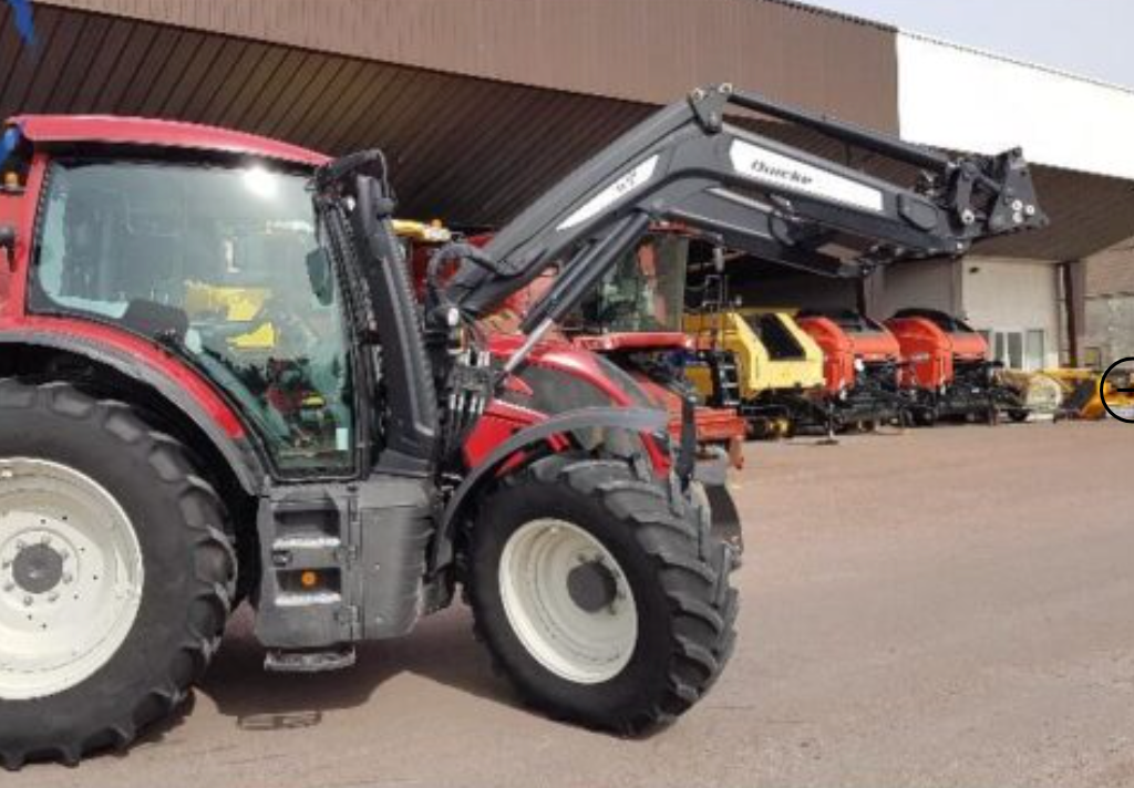 Équipement agricole Valtra N134 – 2020 – 135ch – 2 554h