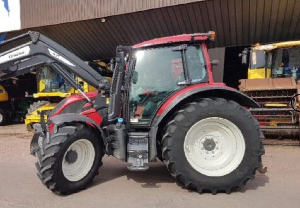 Équipement agricole Valtra N134 – 2020 – 135ch – 2 554h