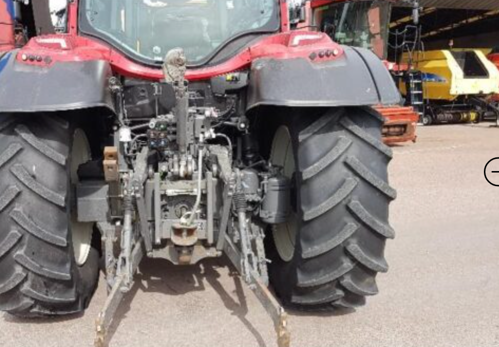 Équipement agricole Valtra N134 – 2020 – 135ch – 2 554h