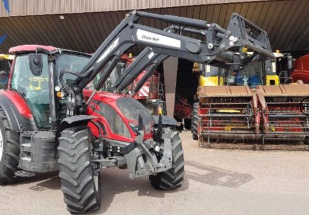 Équipement agricole Valtra N134 – 2020 – 135ch – 2 554h