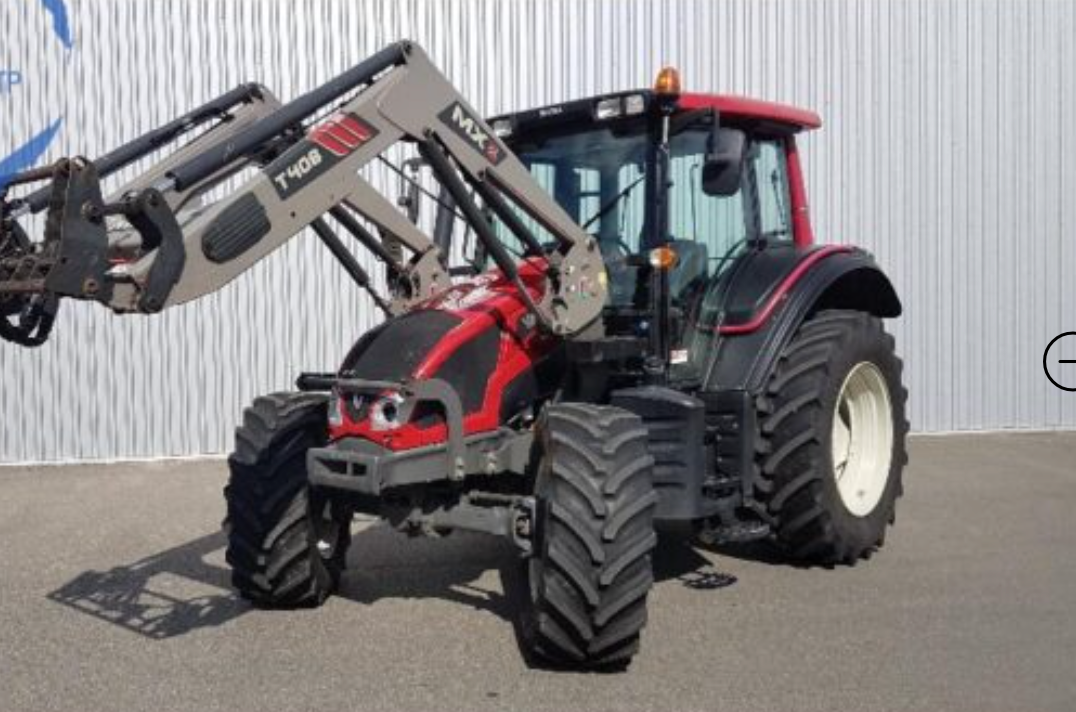 Équipement agricole Valtra N93 – 2015 – 90ch – 4 410h