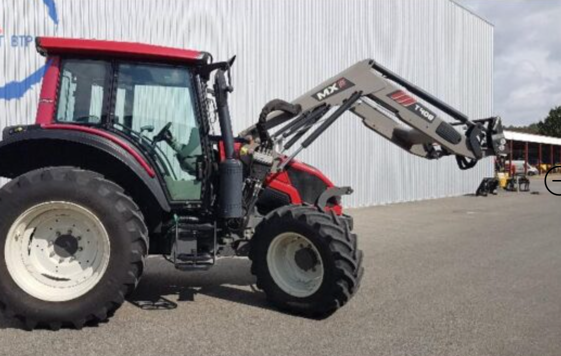 Équipement agricole Valtra N93 – 2015 – 90ch – 4 410h