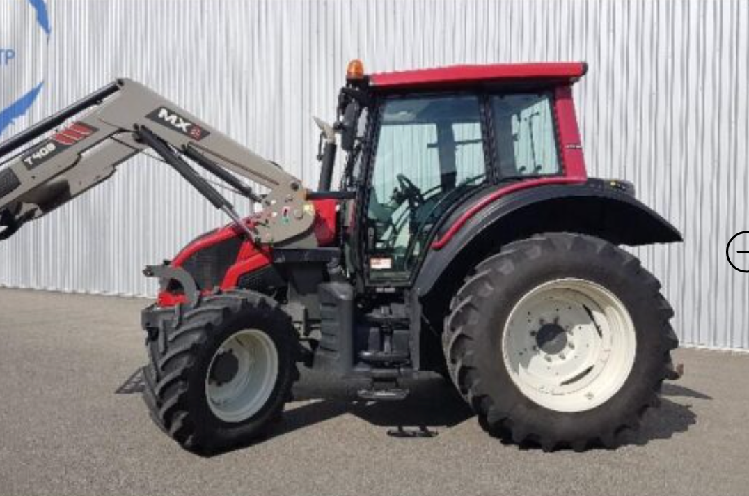 Équipement agricole Valtra N93 – 2015 – 90ch – 4 410h