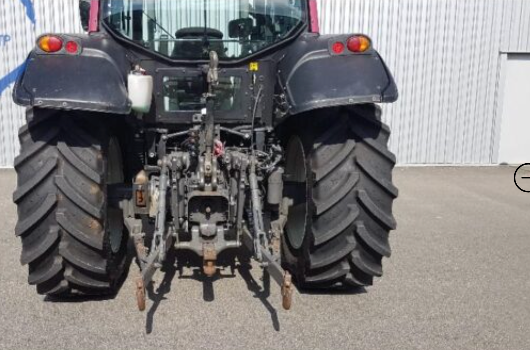 Équipement agricole Valtra N93 – 2015 – 90ch – 4 410h