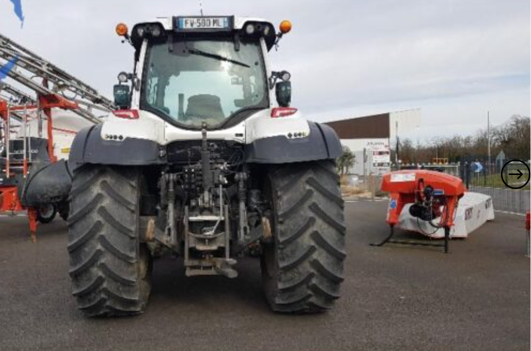 Équipement agricole Valtra T174 – 2020 – 174ch – 2 577h