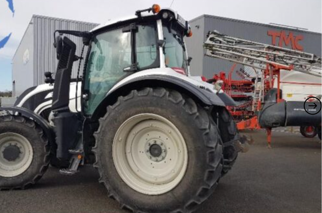Équipement agricole Valtra T174 – 2020 – 174ch – 2 577h