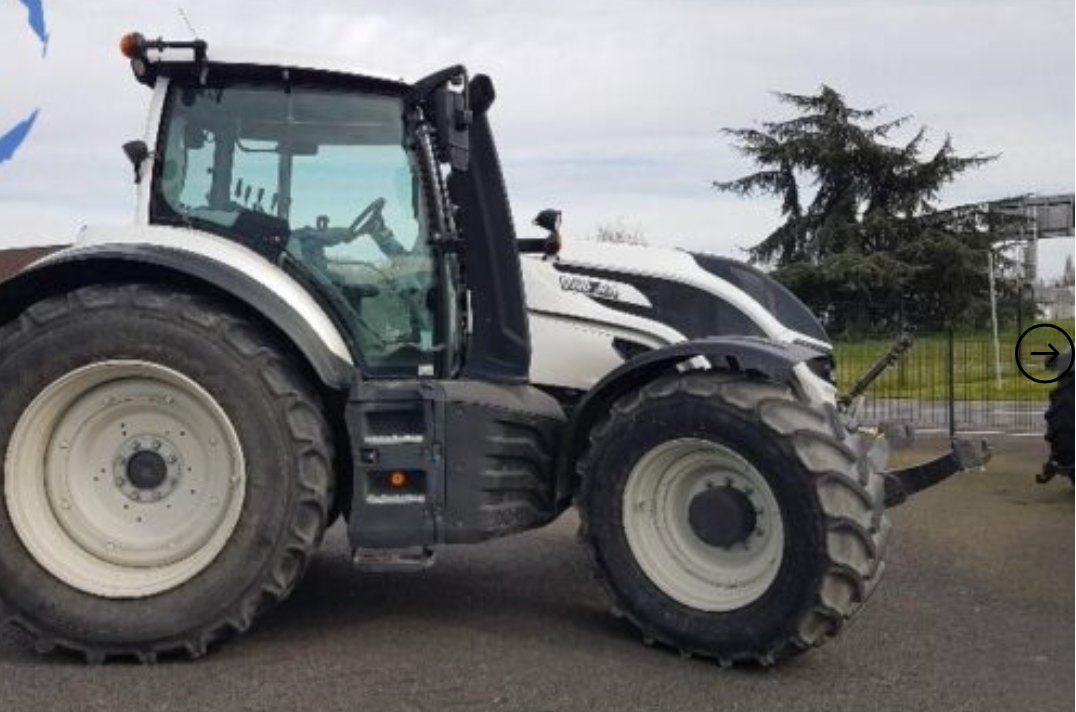 Équipement agricole Valtra T174 – 2020 – 174ch – 2 577h
