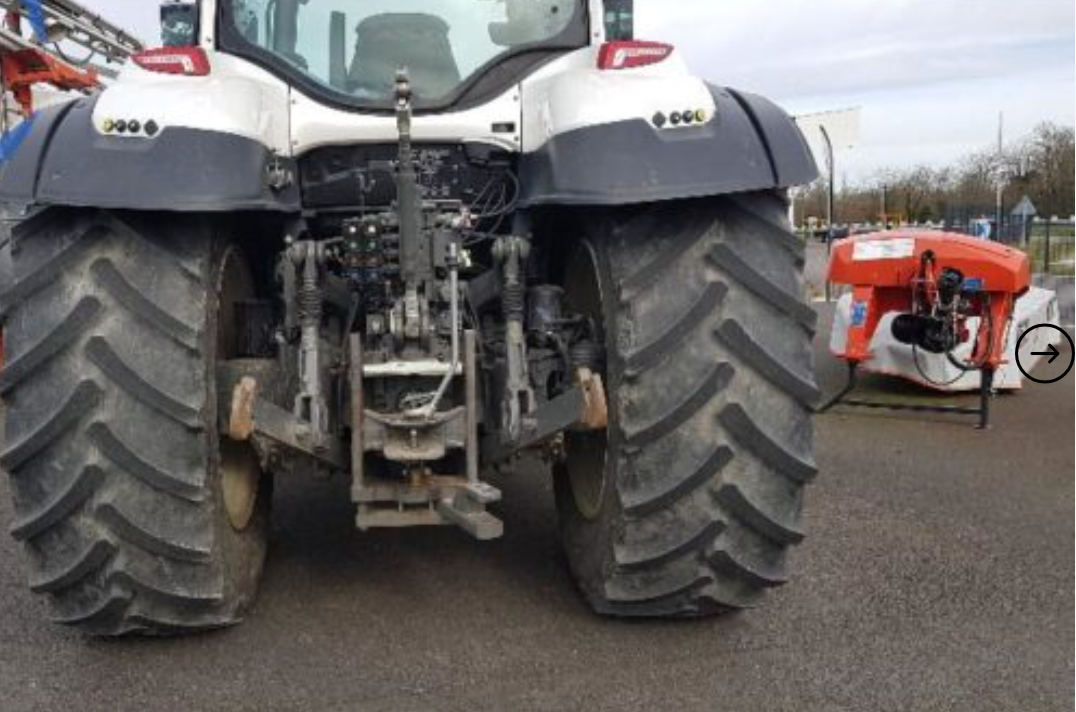 Équipement agricole Valtra T174 – 2020 – 174ch – 2 577h
