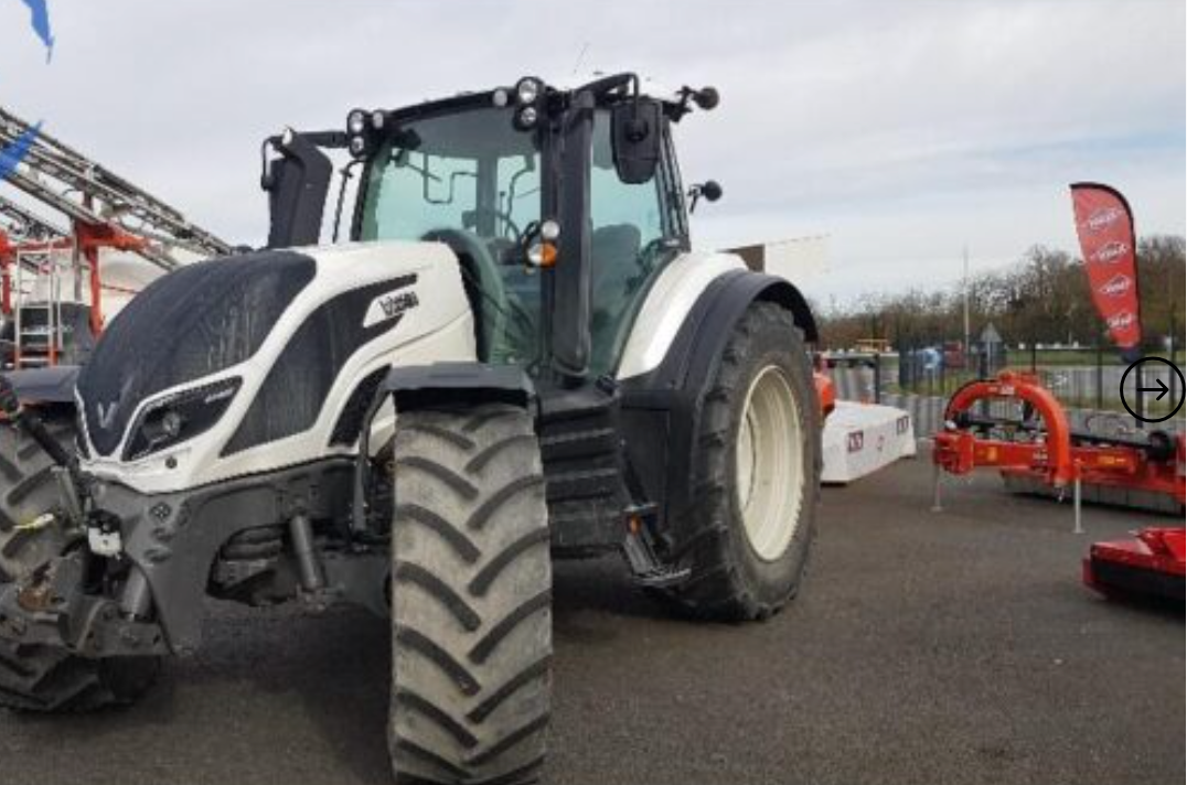 Équipement agricole Valtra T174 – 2020 – 174ch – 2 577h