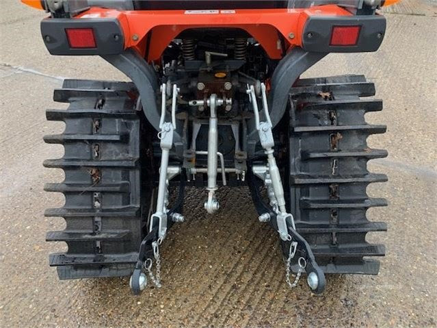 Équipement agricole compact Kubota GB14 – 491 h – 4x4 – Arceau de sécurité