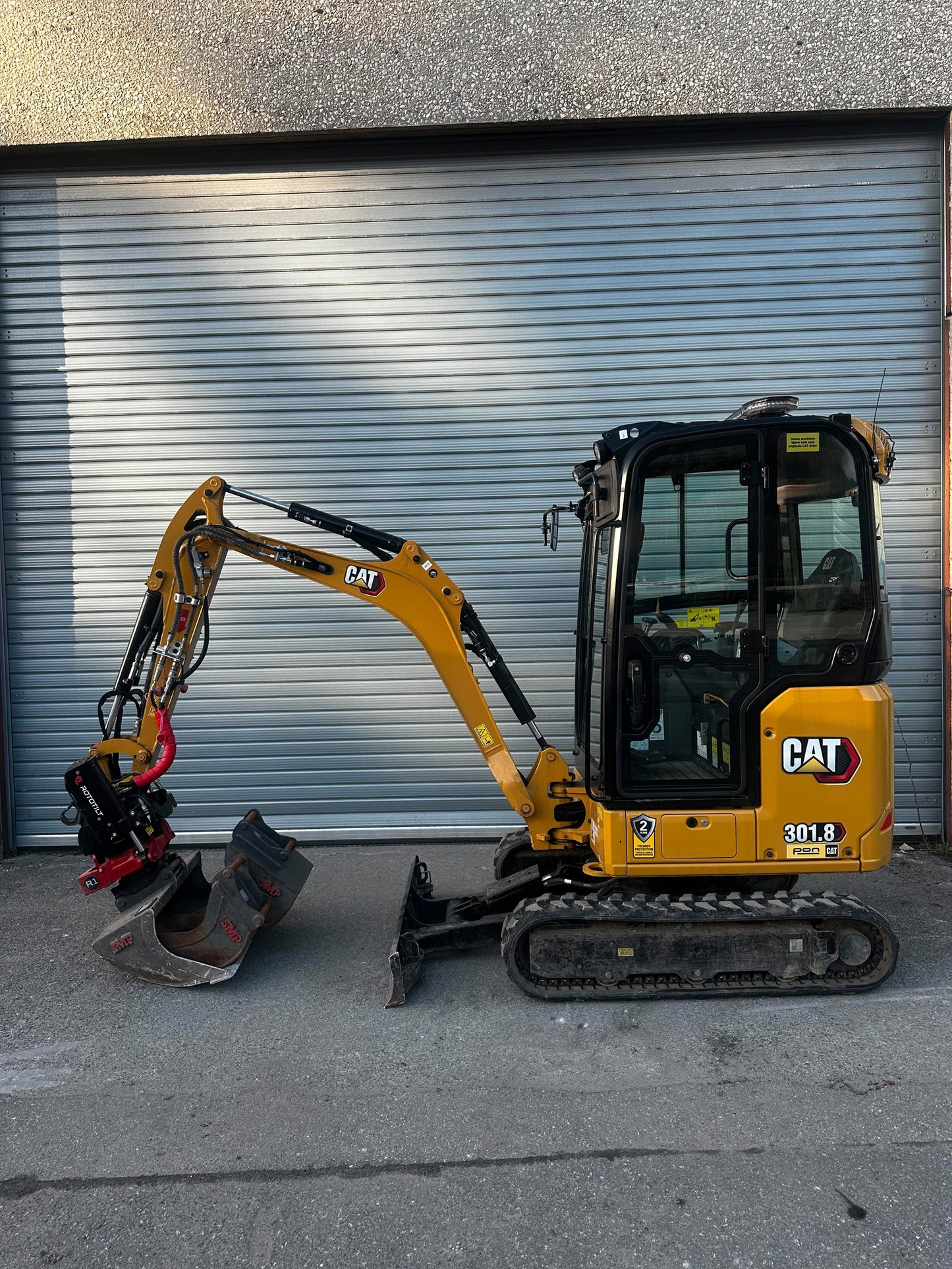 Équipement compact Bobcat 301.8 R1