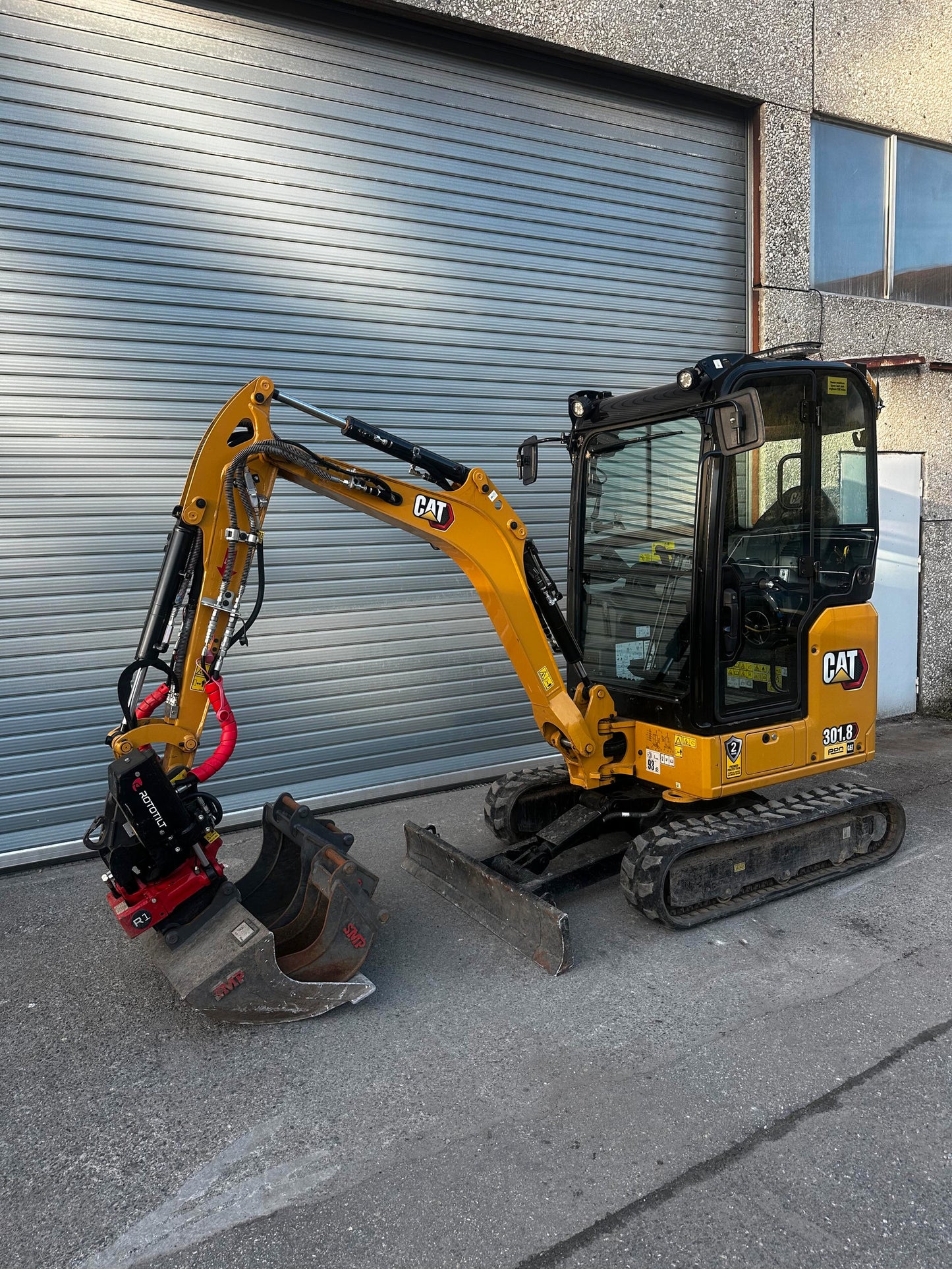 Équipement compact Bobcat 301.8 R1