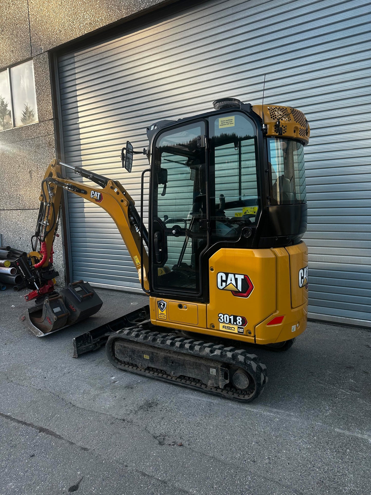 Équipement compact Bobcat 301.8 R1