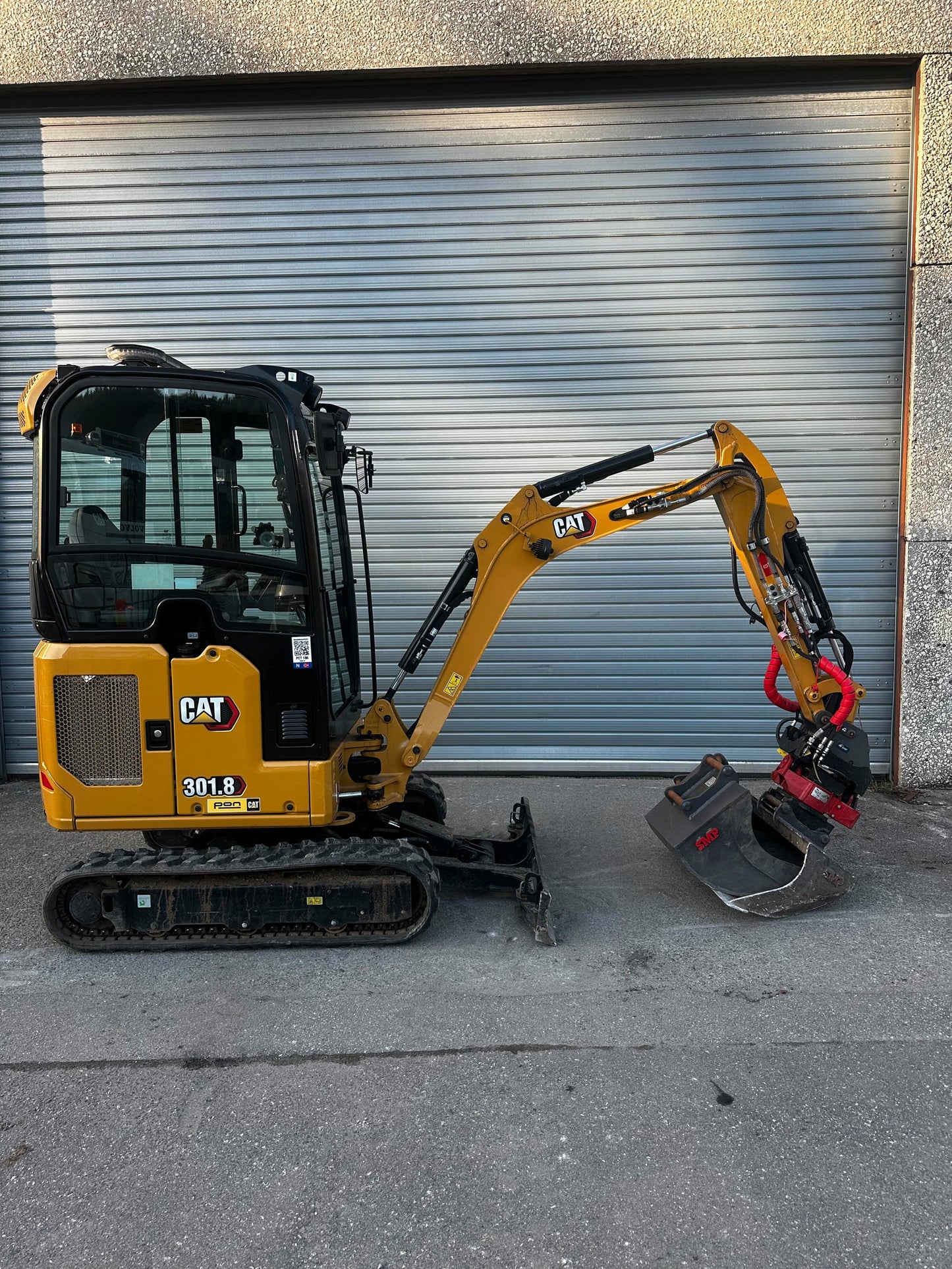 Équipement compact Bobcat 301.8 R1