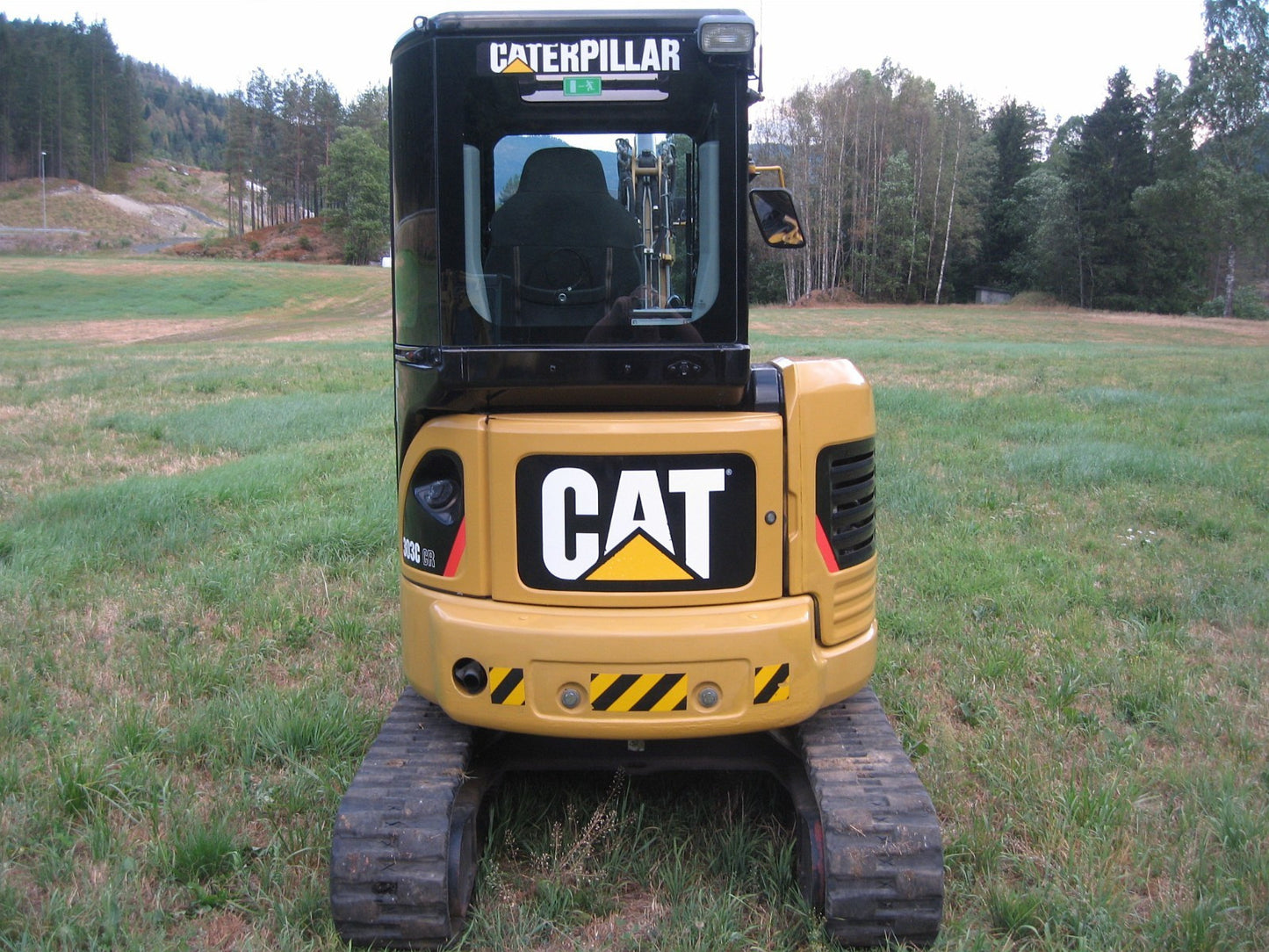 Équipement compact Bobcat 303C 2006 3,6t 2390h