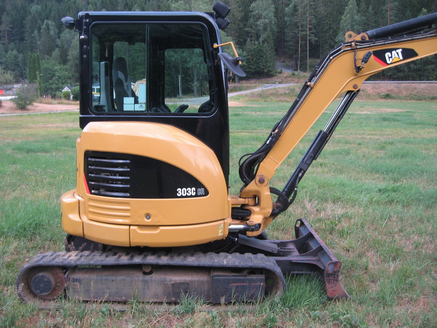 Équipement compact Bobcat 303C 2006 3,6t 2390h