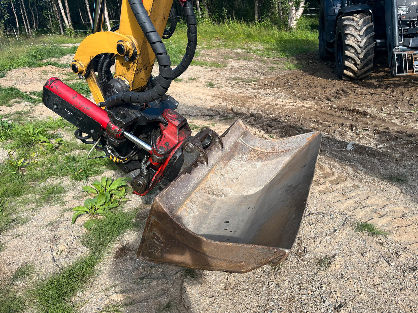 Équipement compact Bobcat 305 5E 2016 5,62t 3327h
