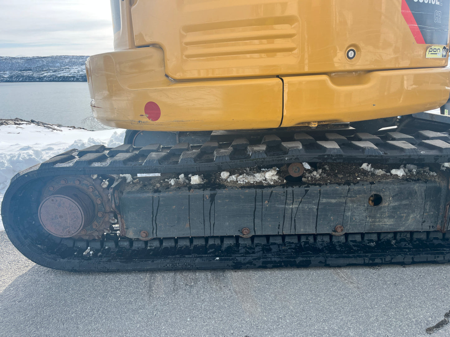 Équipement compact Bobcat 305 5E 2016 5,62t 3327h