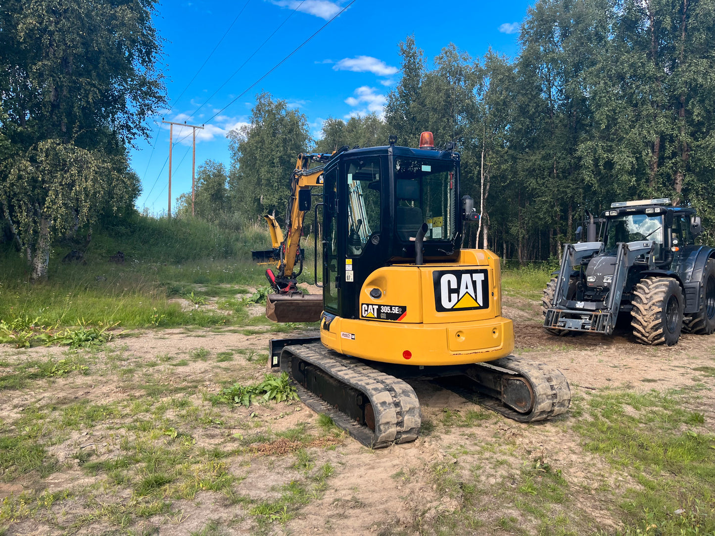 Équipement compact Bobcat 305 5E 2016 5,62t 3327h