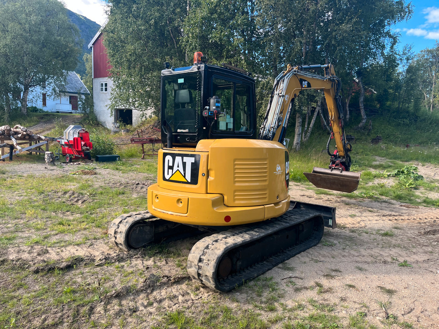 Équipement compact Bobcat 305 5E 2016 5,62t 3327h
