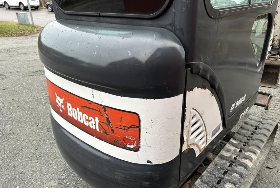 Équipement compact Bobcat E16 2013