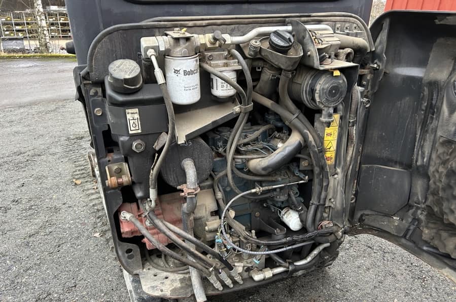 Équipement compact Bobcat E16 2013