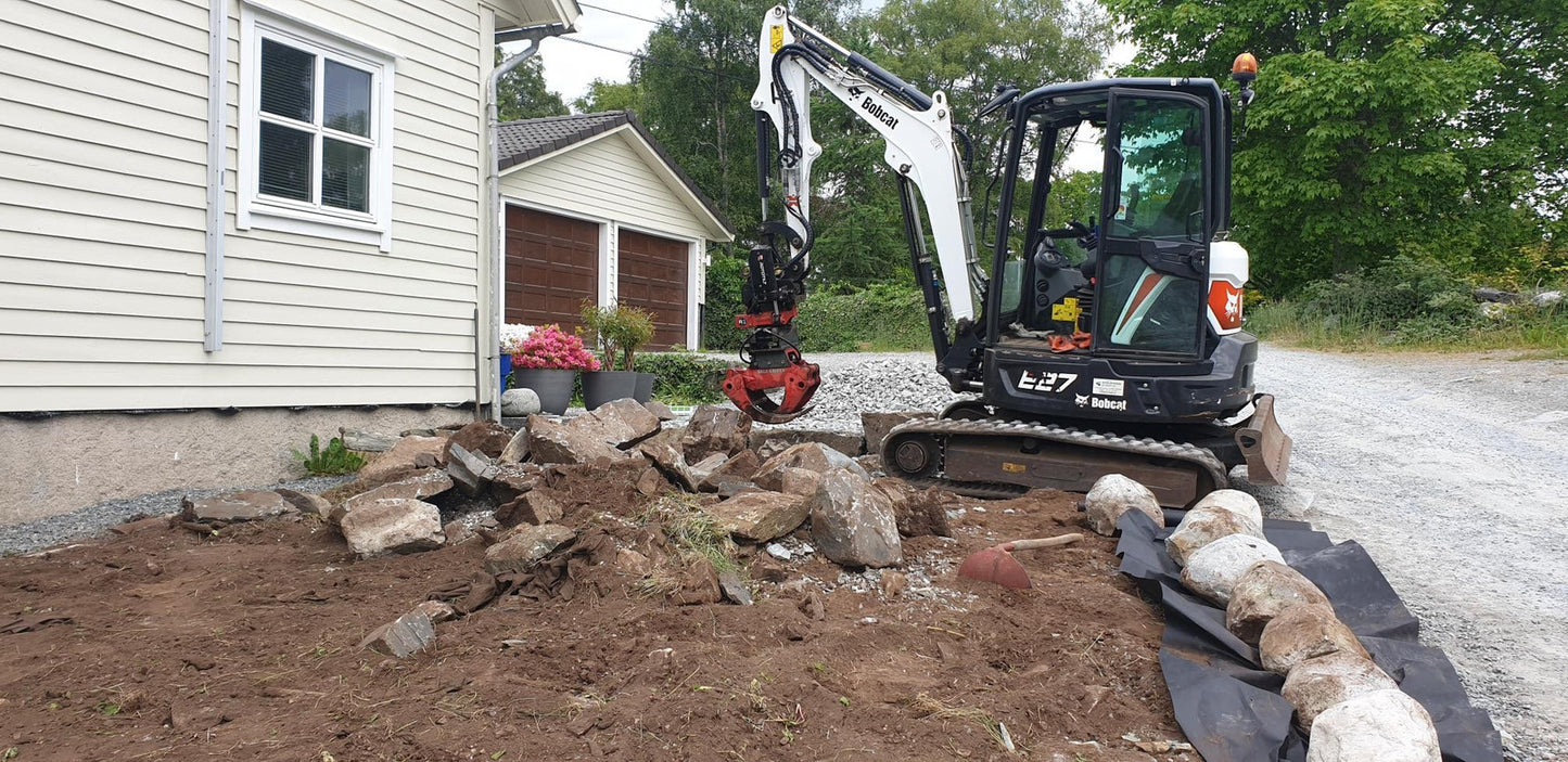 Équipement compact Bobcat E27 2020