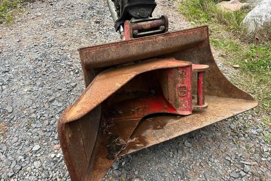 Équipement compact CAT 302.2D 2015 2,15t 1939h