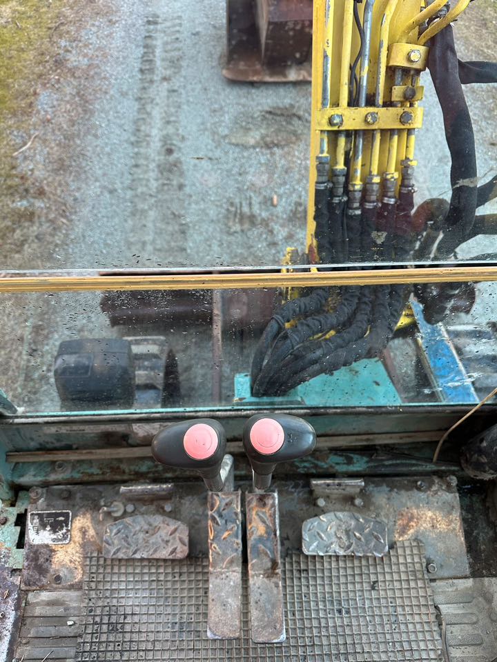 Équipement compact Yanmar B37V 1998 3,3t 4740h