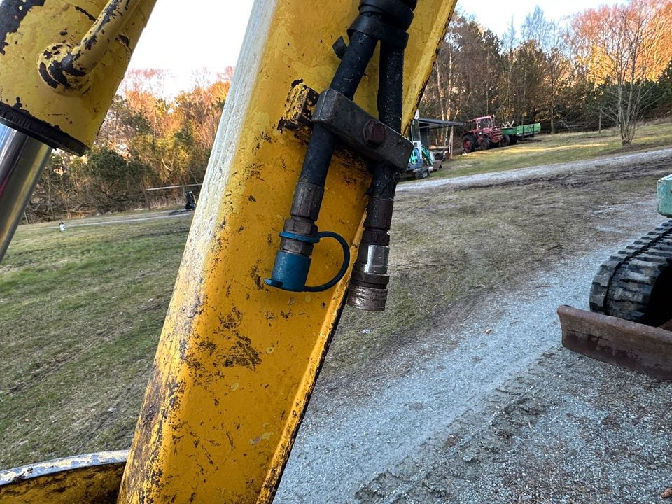 Équipement compact Yanmar B37V 1998 3,3t 4740h