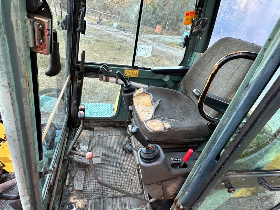 Équipement compact Yanmar B37V 1998 3,3t 4740h