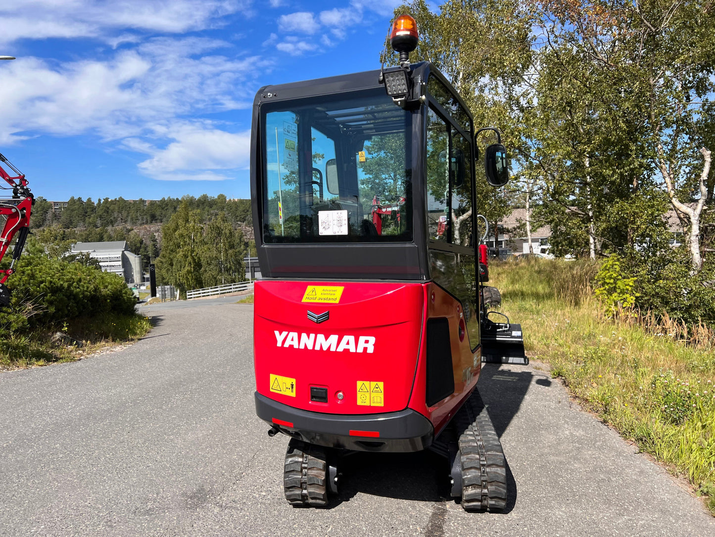 Équipement compact Yanmar SV15VT 2023 1,7t 12h