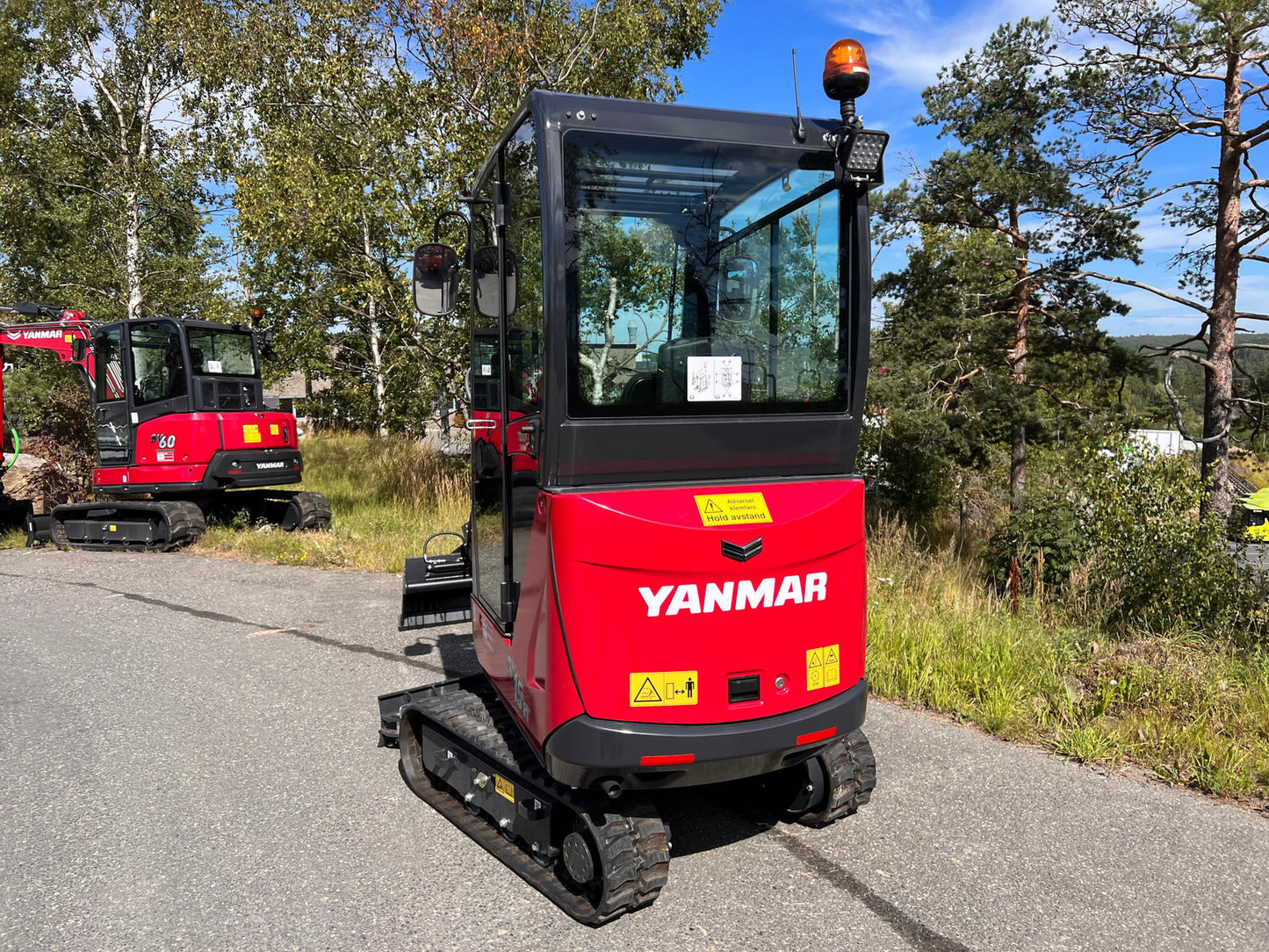 Équipement compact Yanmar SV15VT 2023 1,7t 12h