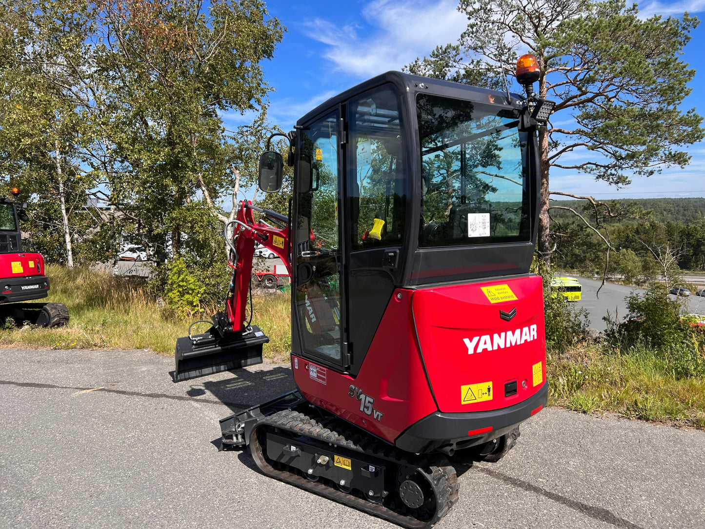 Équipement compact Yanmar SV15VT 2023 1,7t 12h