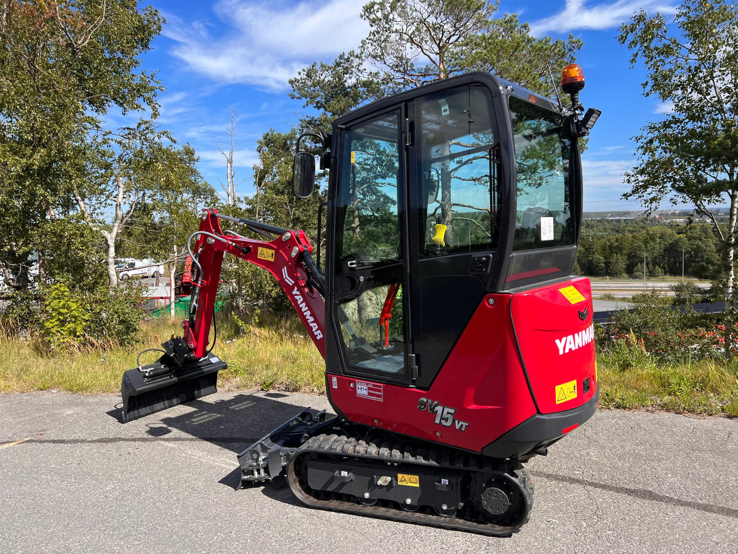 Équipement compact Yanmar SV15VT 2023 1,7t 12h