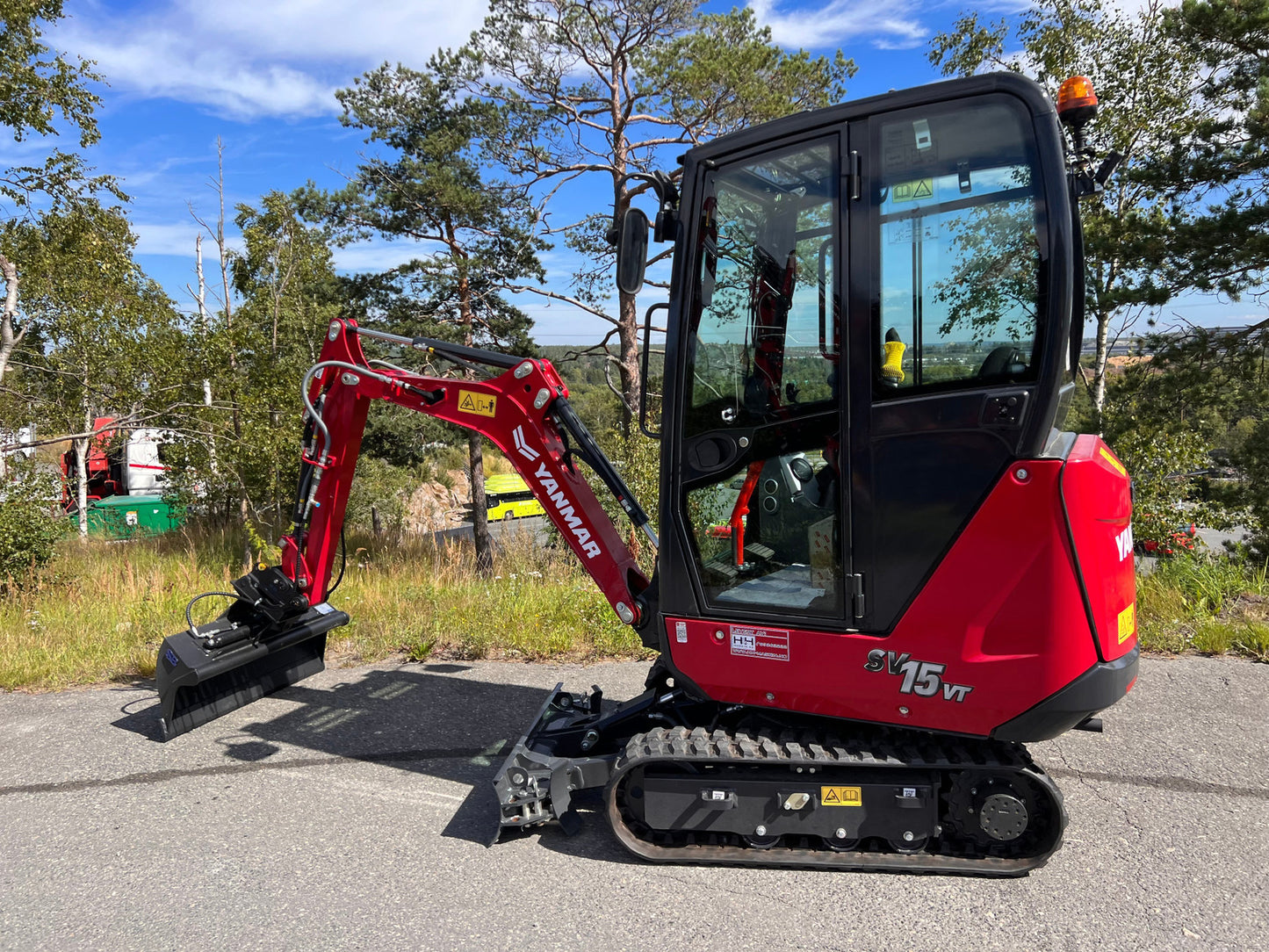 Équipement compact Yanmar SV15VT 2023 1,7t 12h