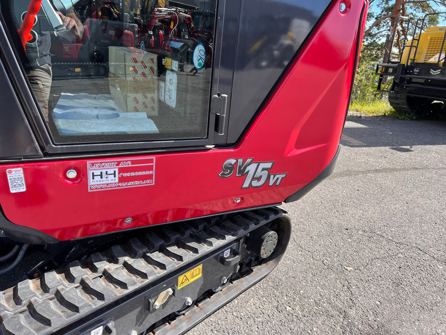 Équipement compact Yanmar SV15VT 2023 1,7t 12h