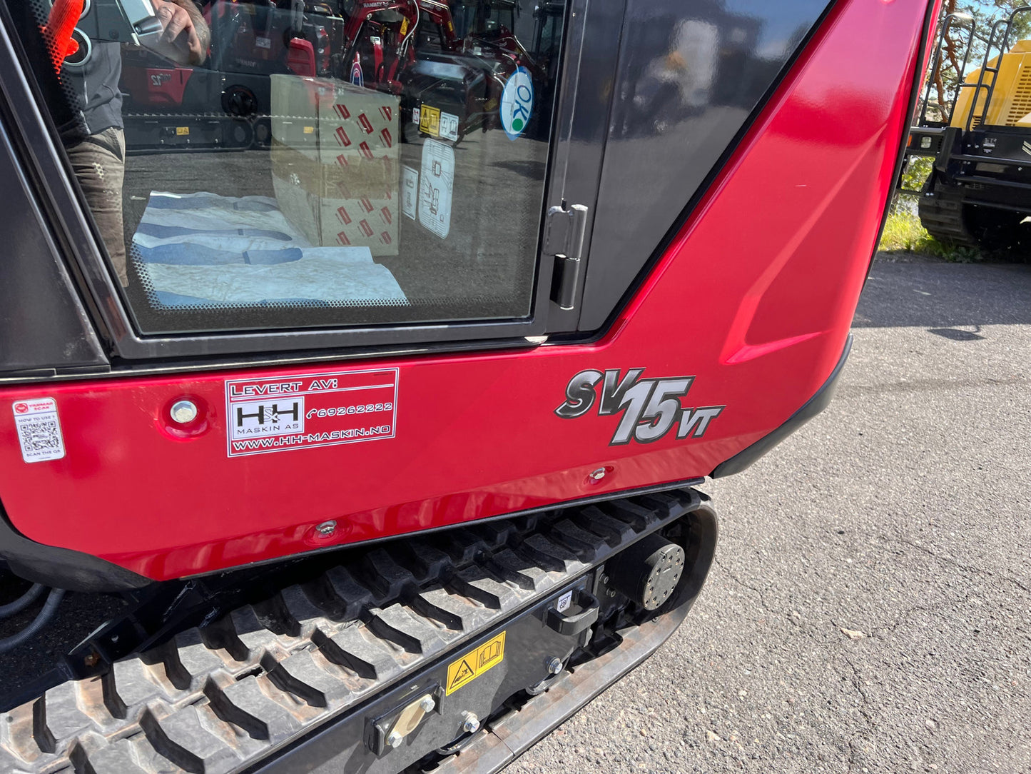 Équipement compact Yanmar SV15VT 2023 1,7t 12h