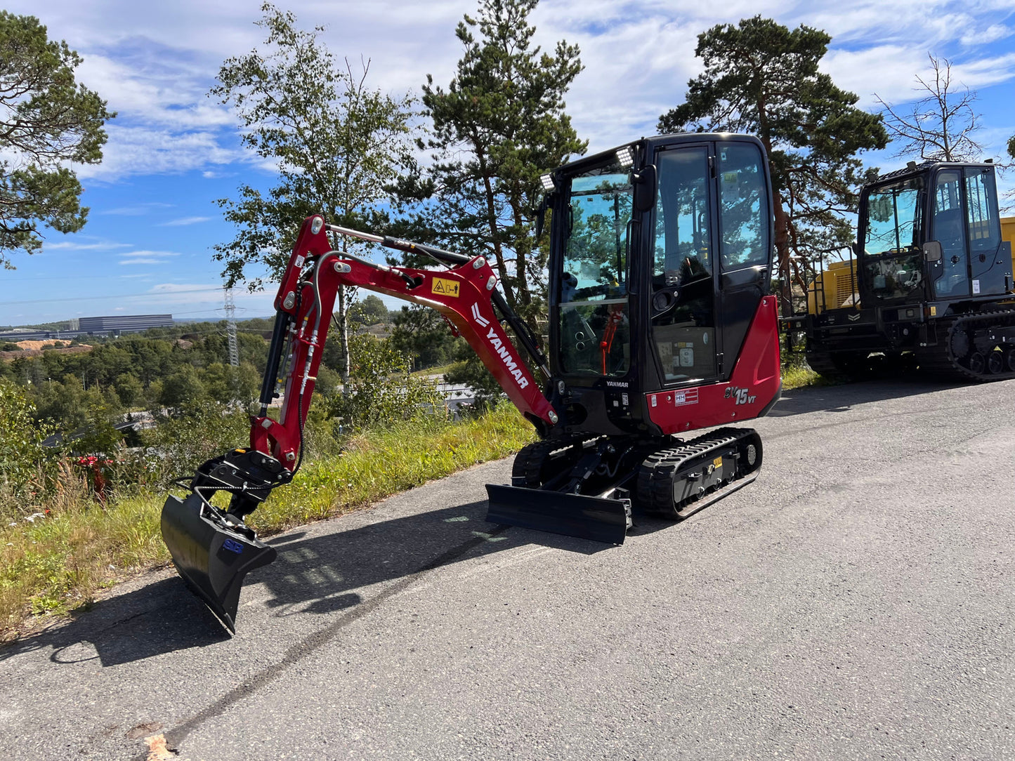 Équipement compact Yanmar SV15VT 2023 1,7t 12h