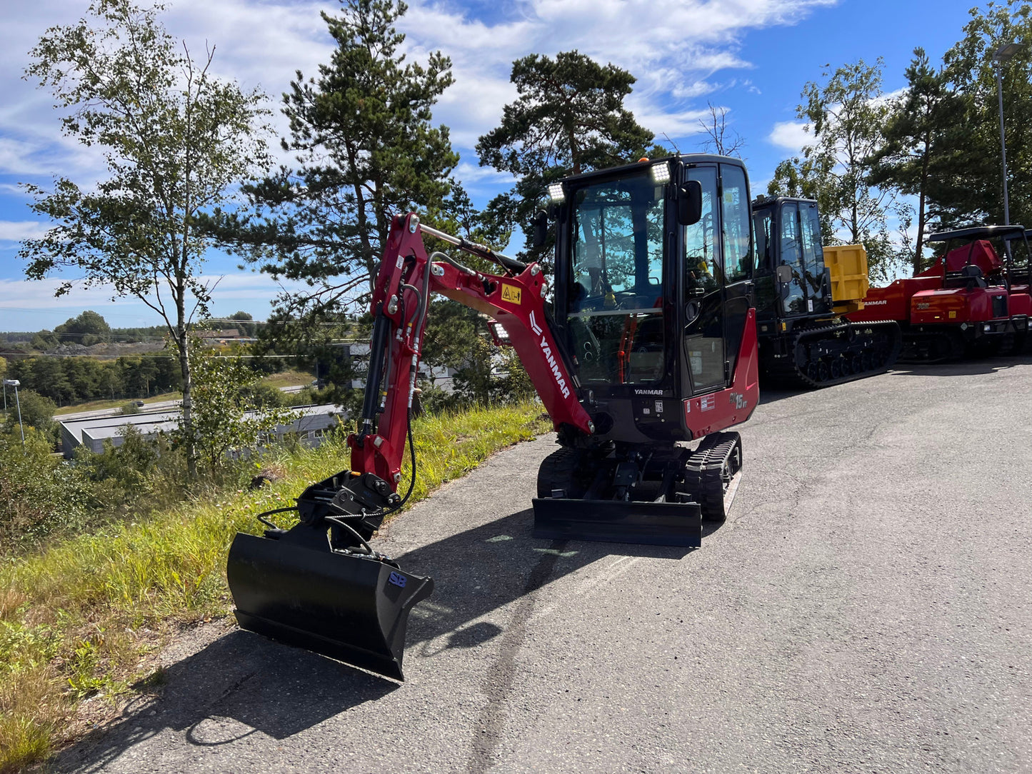 Équipement compact Yanmar SV15VT 2023 1,7t 12h