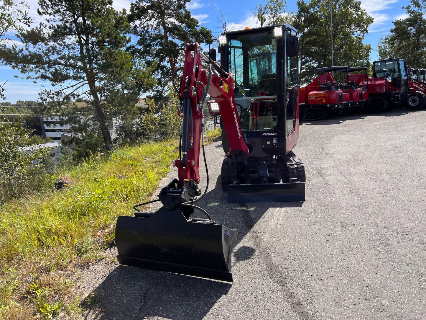 Équipement compact Yanmar SV15VT 2023 1,7t 12h