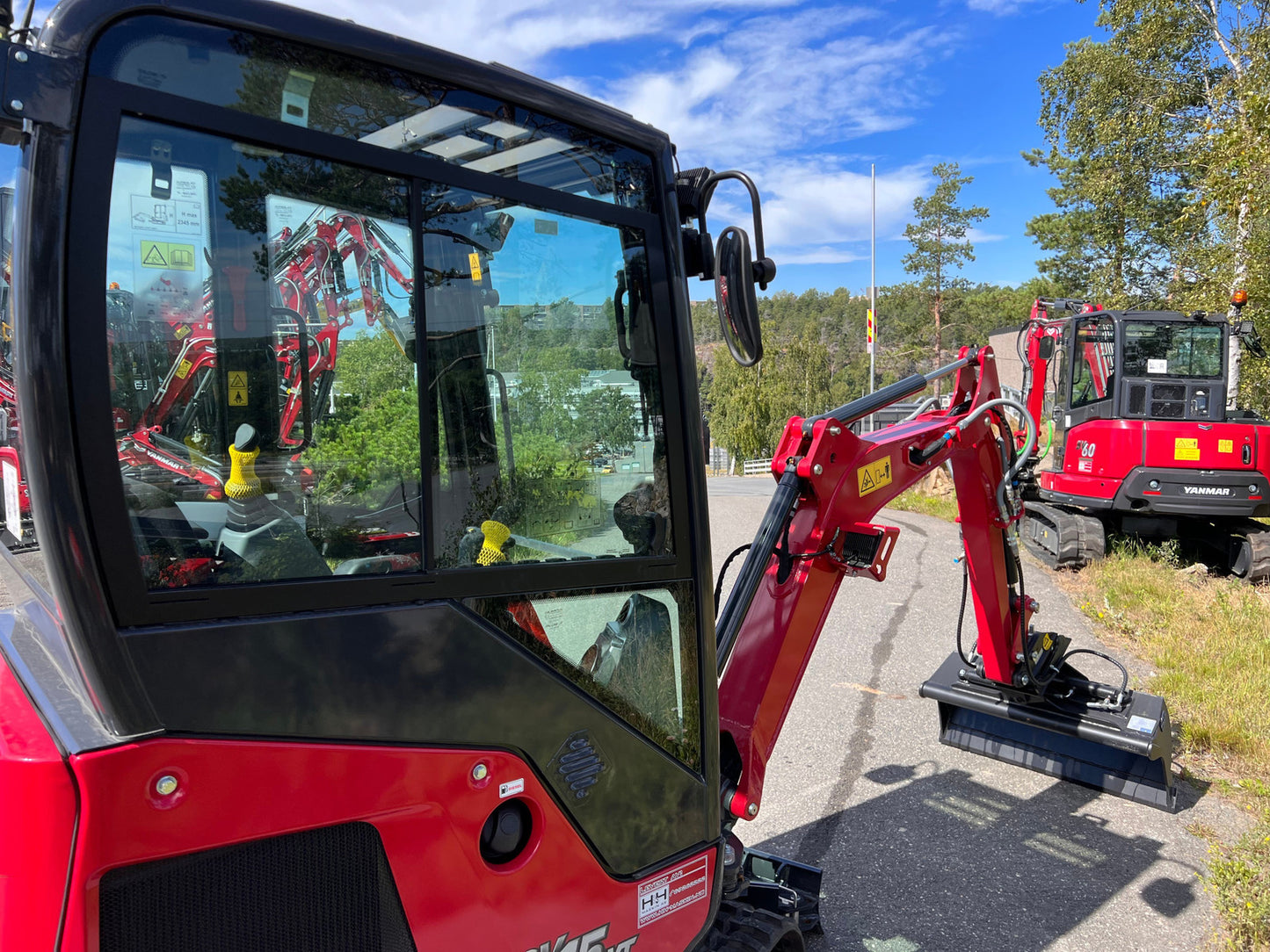 Équipement compact Yanmar SV15VT 2023 1,7t 12h