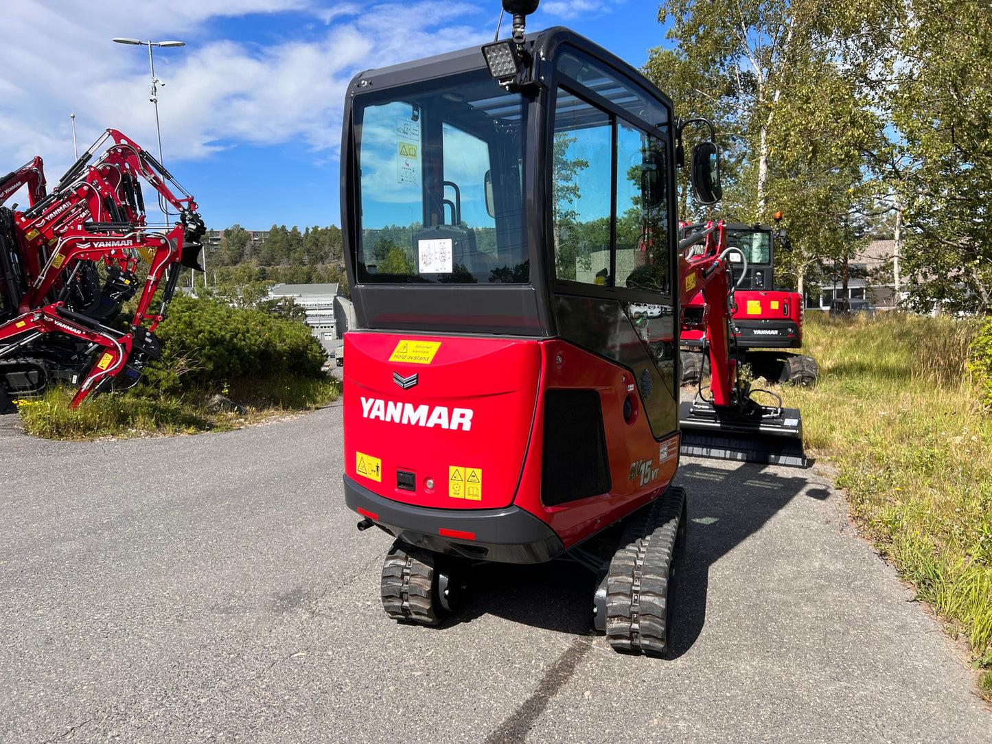 Équipement compact Yanmar SV15VT 2023 1,7t 12h