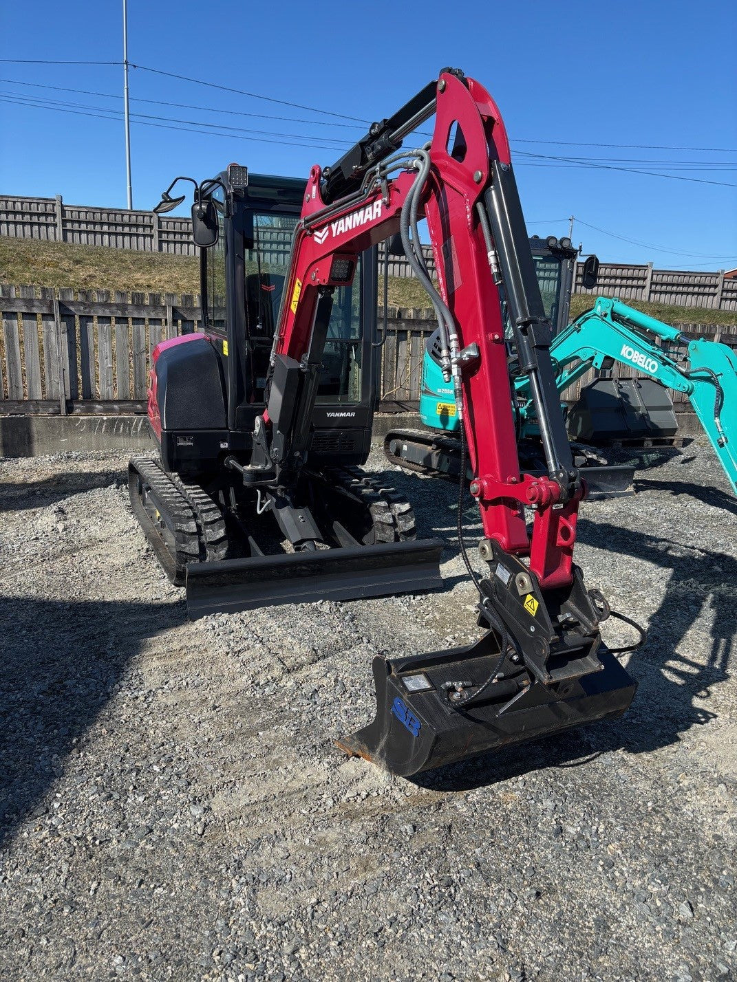 Équipement compact Yanmar SV26 2023 2,74t 7h