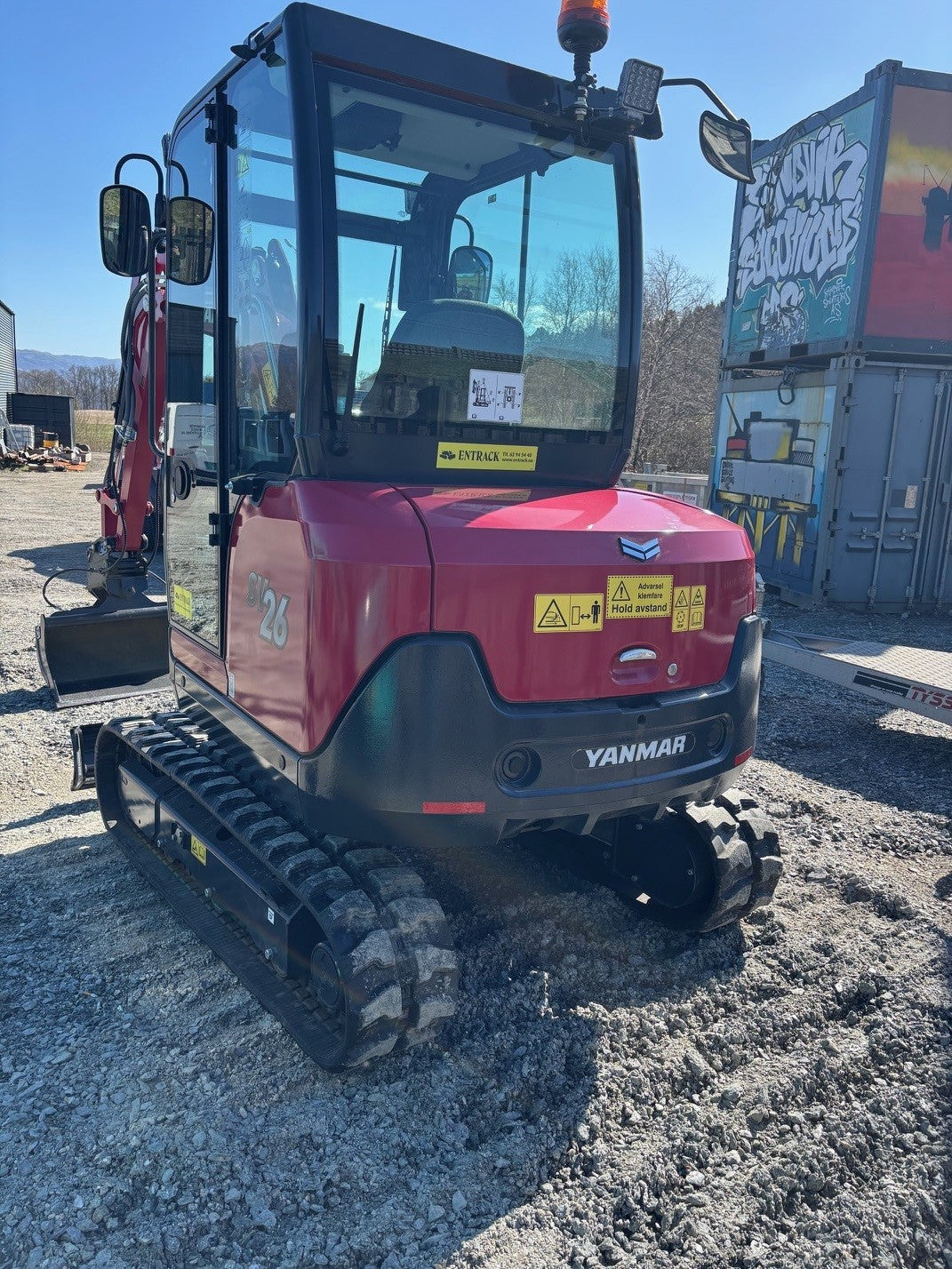 Équipement compact Yanmar SV26 2023 2,74t 7h