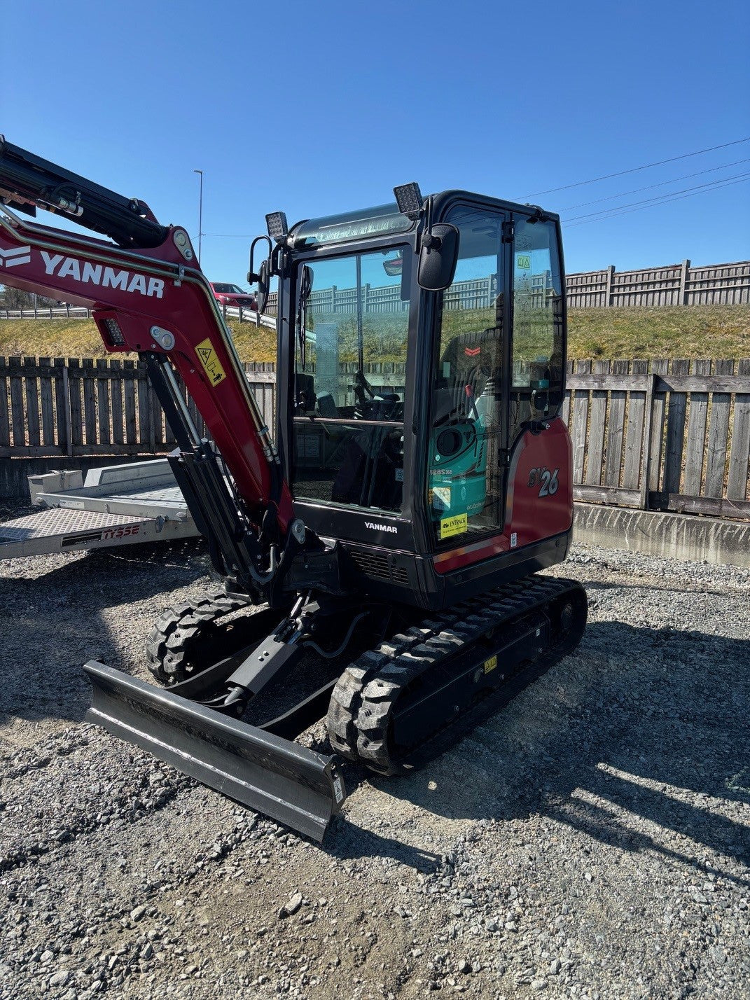 Équipement compact Yanmar SV26 2023 2,74t 7h