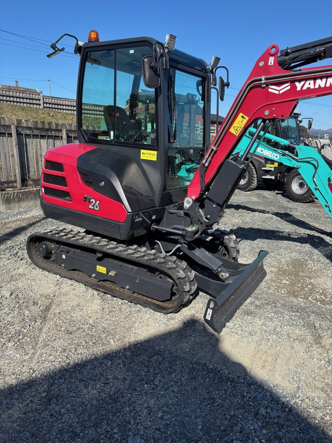 Équipement compact Yanmar SV26 2023 2,74t 7h
