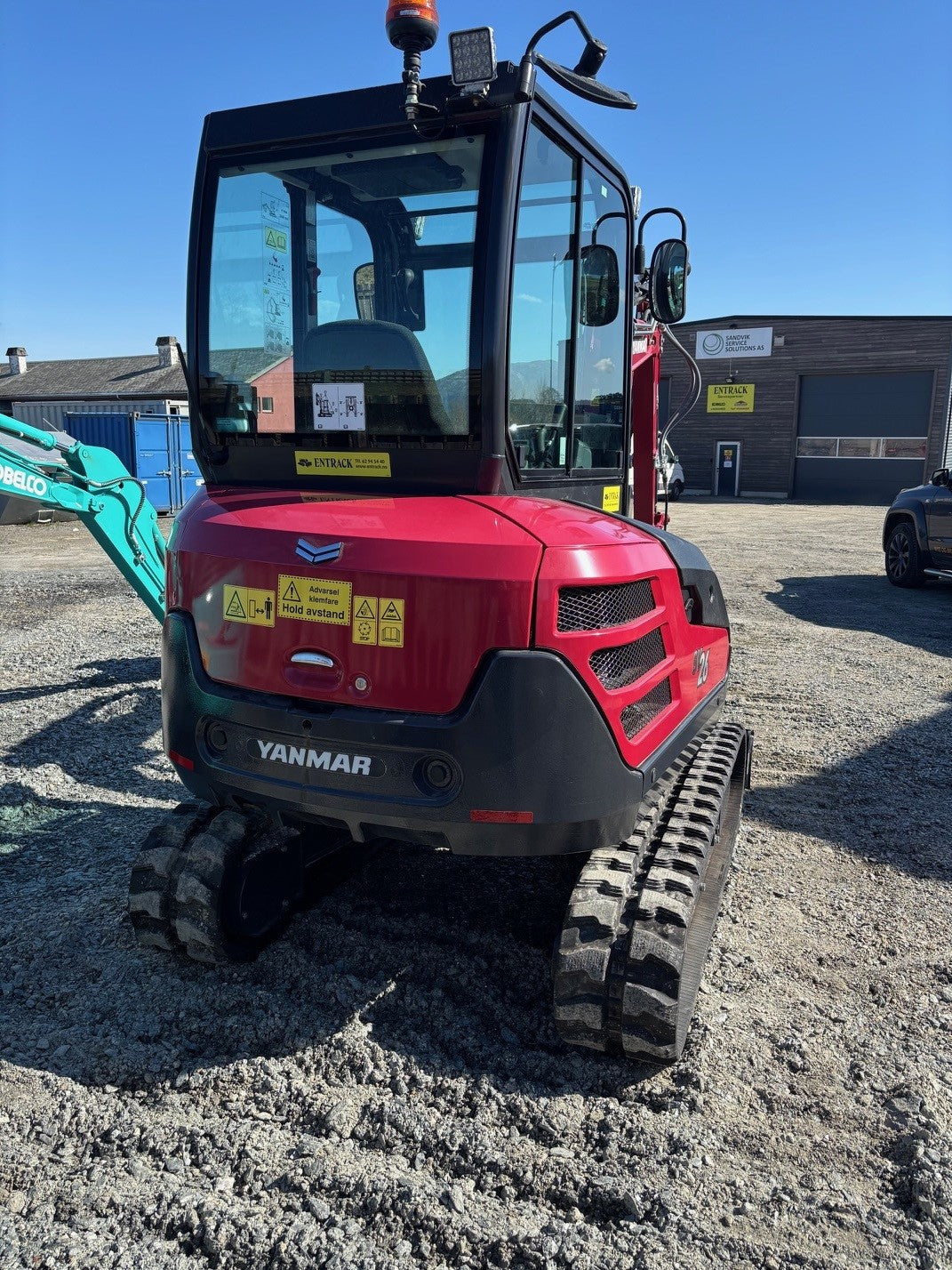 Équipement compact Yanmar SV26 2023 2,74t 7h
